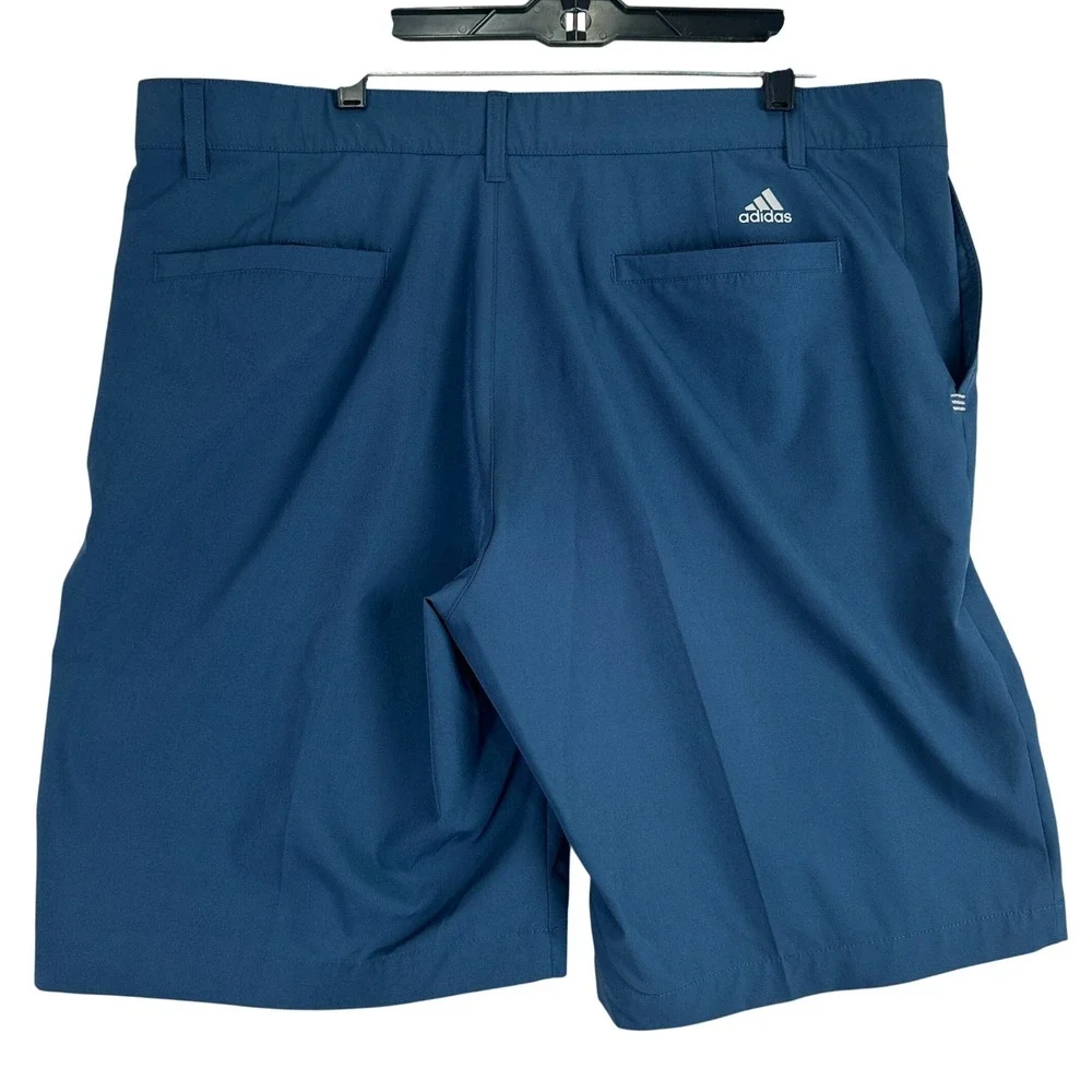 Adidas Ultimate365 Golf Shorts Mens 40 Blue Performance Stretch Active Preppy